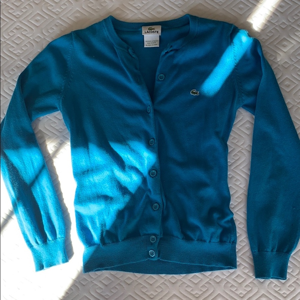 Women’s Lacoste Cardigan
